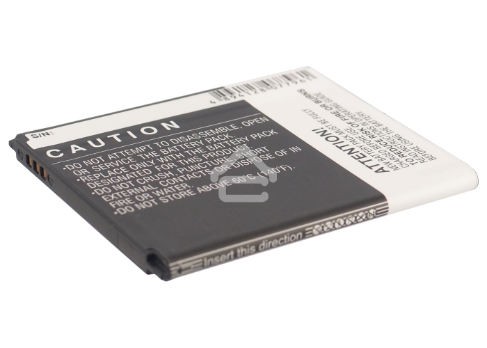 Аккумулятор CameronSinoCS-SMS727XL B100AE для Samsung GT-S7270/GT-S7272/S7275 Galaxy Ace 3/S78983.8V / 1500mAh