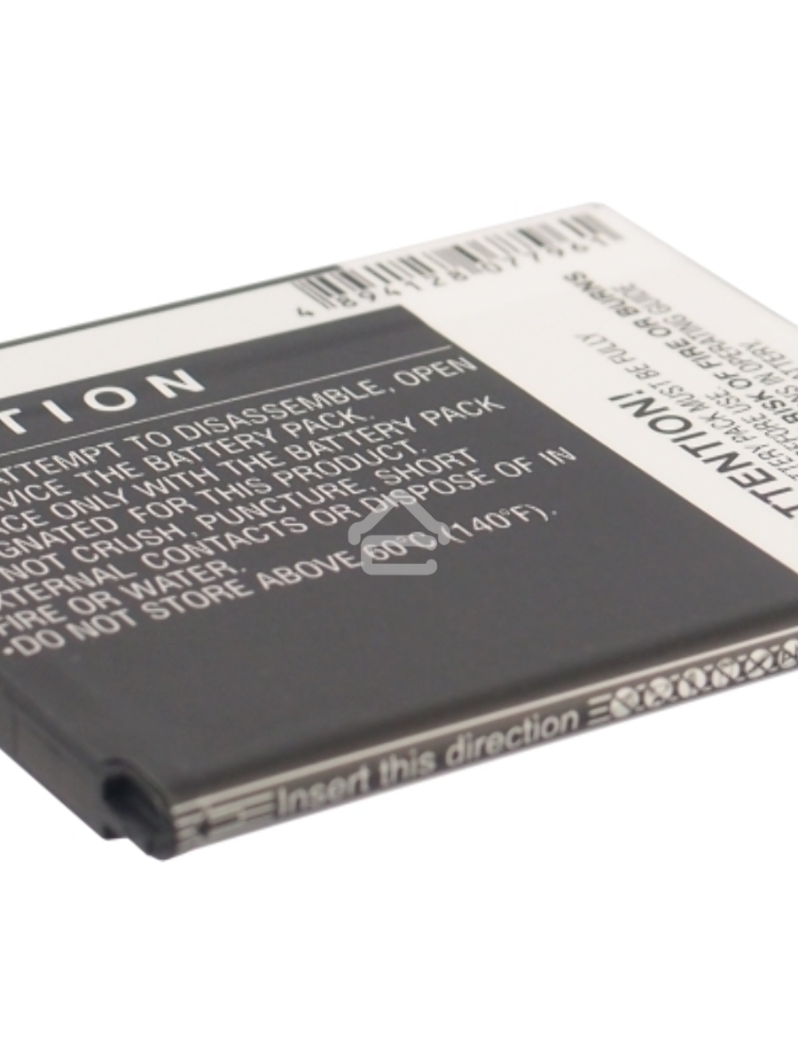 Аккумулятор CameronSinoCS-SMS727XL B100AE для Samsung GT-S7270/GT-S7272/S7275 Galaxy Ace 3/S78983.8V / 1500mA