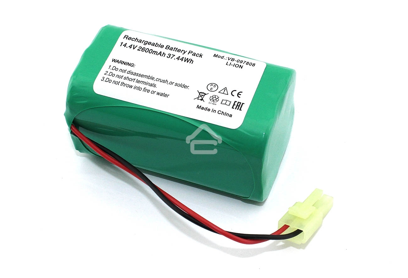 Аккумулятор для iRobojet Duel 2 2600 mAh 14.4V