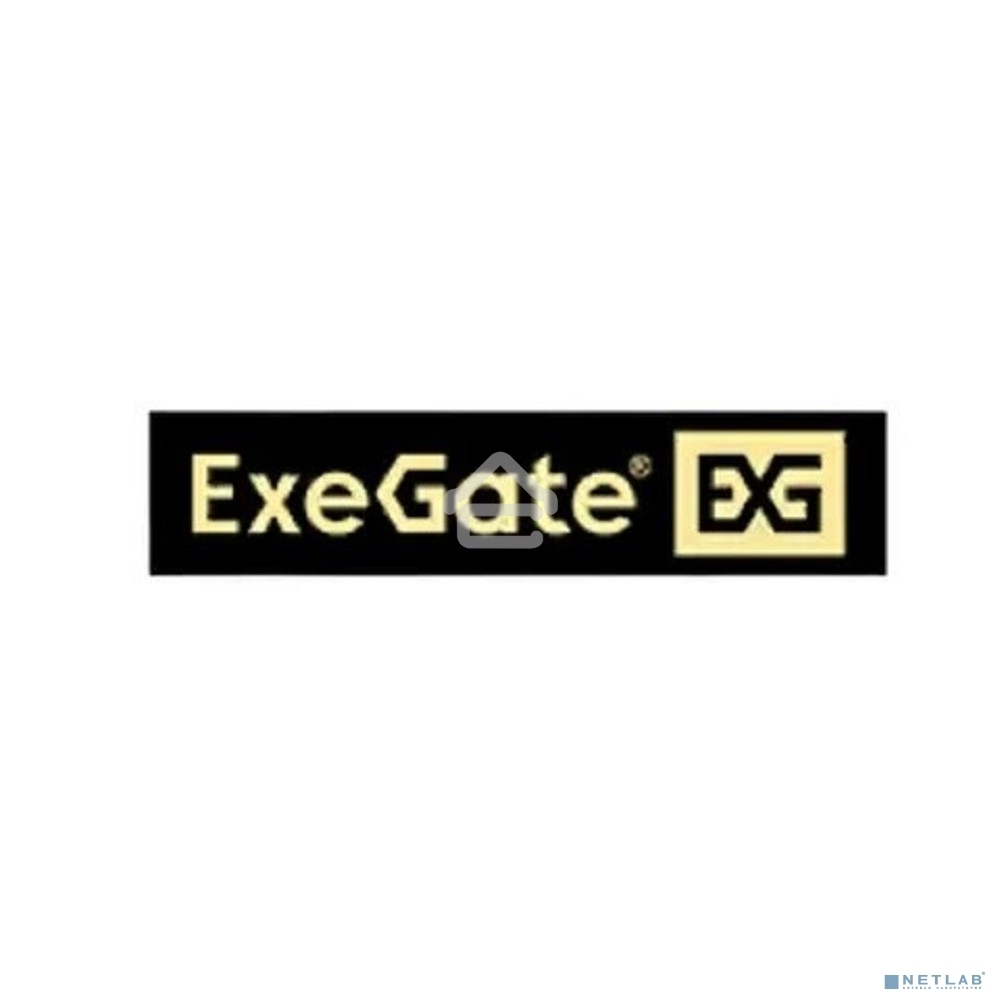 Мышь беспроводная ExeGate Professional Standard SR-9038 черный, 1200 dpi, радиоканал, USB, кнопки - 3