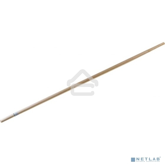 Черенок Россия для метлы,25x1250 мм,в/с 68414