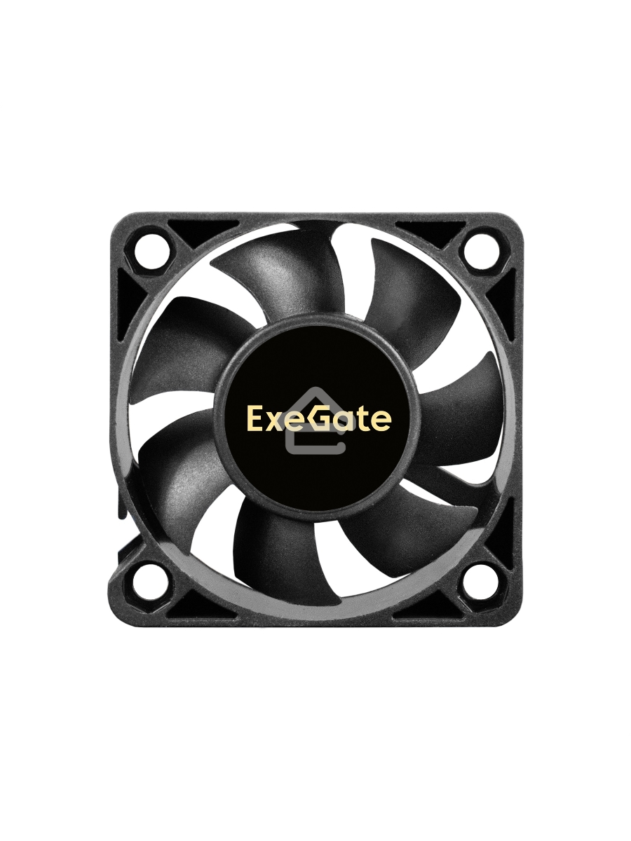 Вентилятор для корпуса ExeGate EX05015S3P черный, 50 мм, 5500 об/мин, 30 дБ, 3 pin
