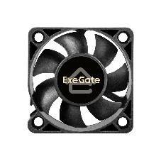 Вентилятор для корпуса ExeGate EX05015S3P черный, 50 мм, 5500 об/мин, 30 дБ, 3 pin