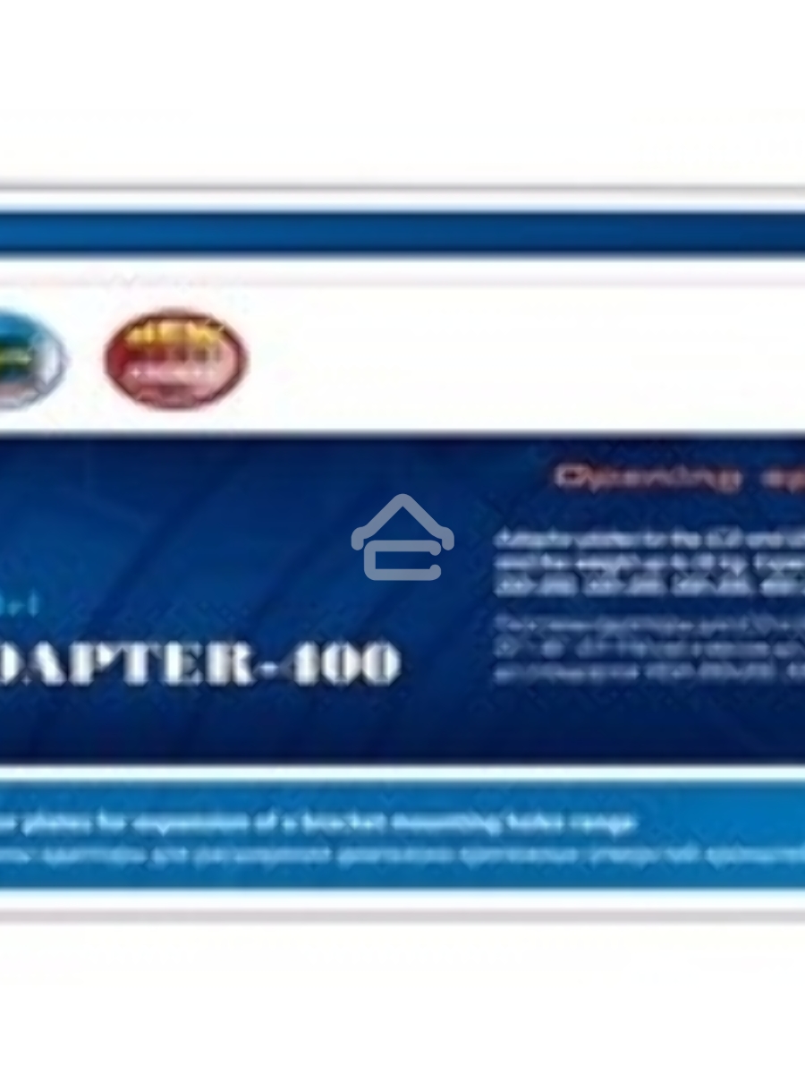 Удлинитель для кронштейнов Kromax ADAPTER-400, аксессуар, расширение до VESA 200/300*200/300/400*200/400*300/400 мм, max 35 кг