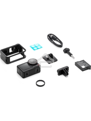 Экшн-камера Dji Osmo Action 5 Standard Combo 1xCMOS 12Mpix серый/черный