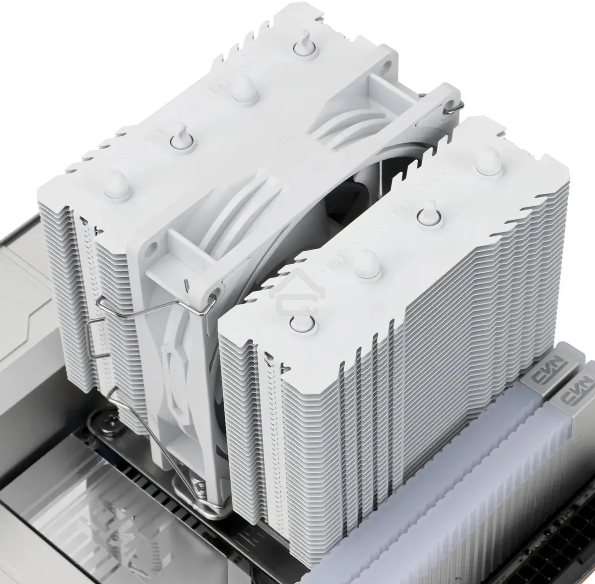 Устройство охлаждения(кулер) Thermalright Peerless Assassin 90 SE Soc-AM5/AM4/1151/1200/1700 серебристый 4-pin 23.85dB Al+Cu Ret (PA90-SE)