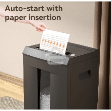 Уничтожитель бумаги (Шредер) Deli ET097