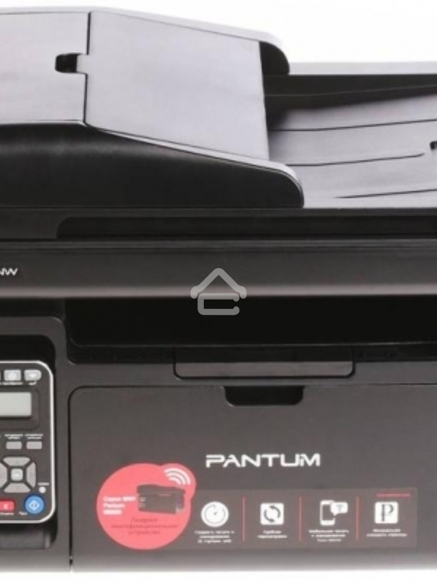 МФУ лазерный Pantum M6607NW, A4, ч/б, печ. до 22 стр/мин., скан. до 22 стр/мин., 1200x1200dpi, USB, RJ-45, Wi-Fi