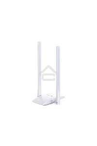 Сетевой адаптер WiFi Mercusys MW300UH USB 2.0 (ант.внеш.несъем.) 2ант.