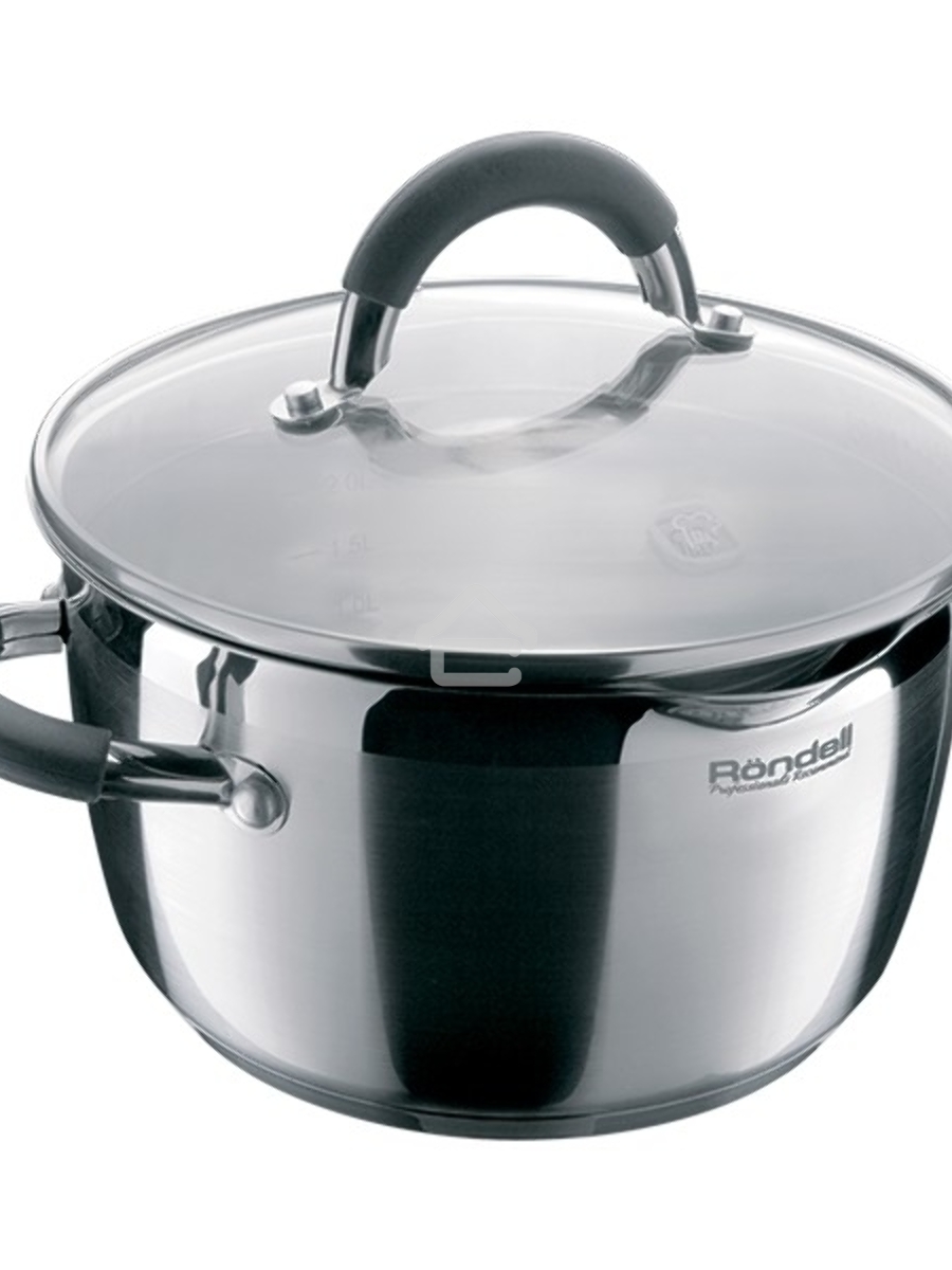 Кастрюля Rondell RDS-024 Flamme с/кр 20см