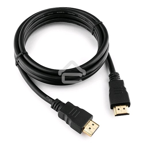 Кабель Cablexpert HDMI CC-HDMI4-6, 19M/19M, v2.0, медь, позол.разъемы, экран, 1.8м, черный, пакет