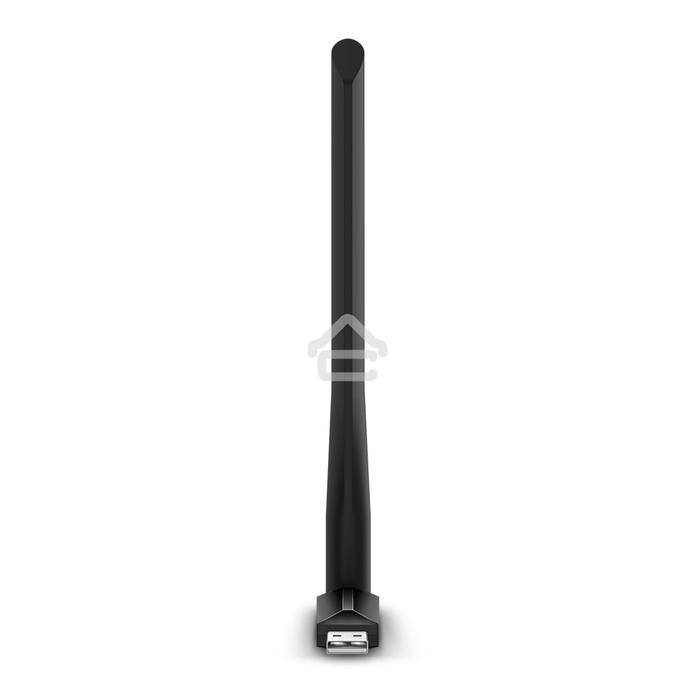 Беспроводный двухдиапазонный USB2.0 адаптер TP-Link Archer T2U Plus, 433Мбит/с + 200Мбит/с