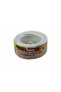 Кабель RG-6U, (48%), 75 Ом, 10м., белый | 01-2205-10 | PROconnect