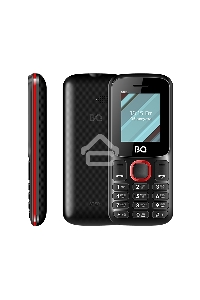 Мобильный телефон BQ 1848 Step+ черный (без СЗУ в комплекте) SC6531E