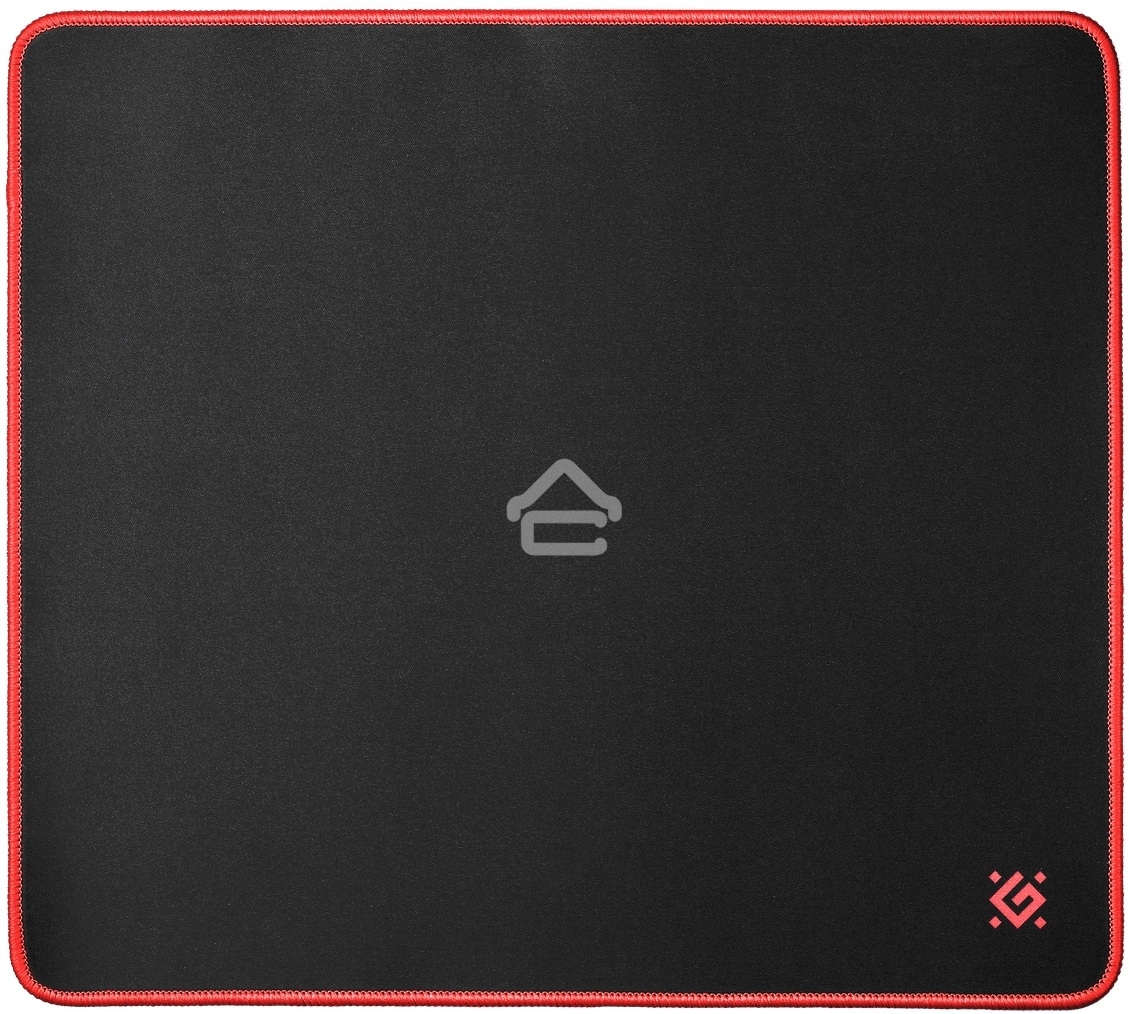 Игровой коврик Defenderчерный XXL 400x355x3 мм, ткань+резина