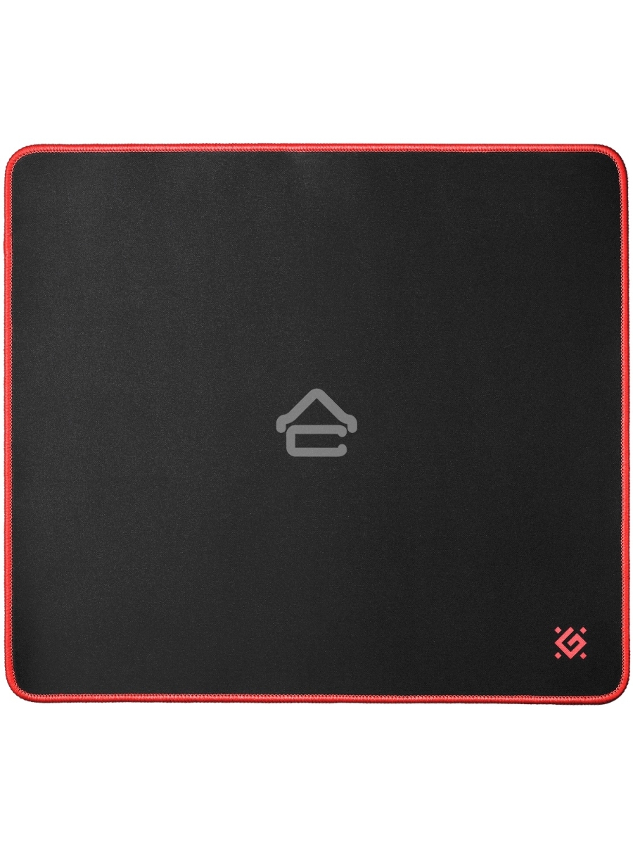 Игровой коврик DefenderBlack XXL 400x355x3 мм, ткань+резина