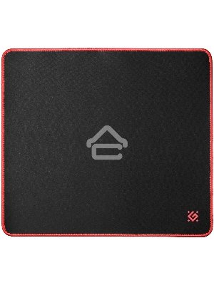 Игровой коврик Defender  Black XXL 400x355x3 мм, ткань+резина