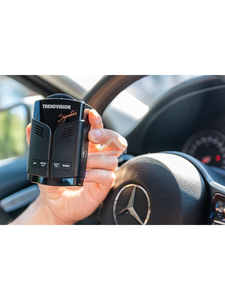 Радар-детектор TrendVision Drive-700 Signature GPS приемник