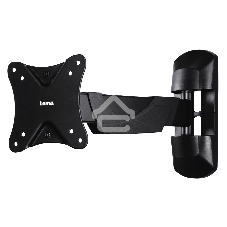 Кронштейн для телевизора Hama FULLMOTION черный 10