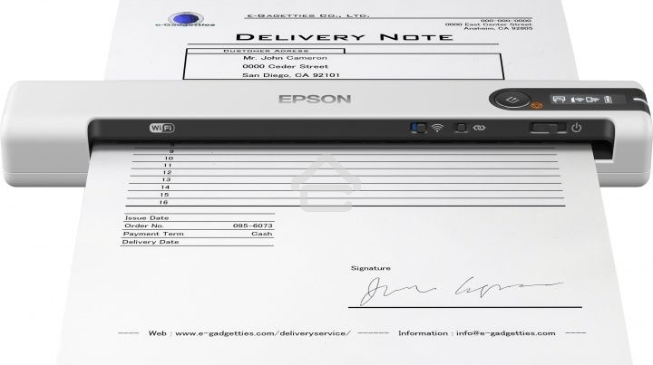 Сканер Epson WorkForce DS-80W