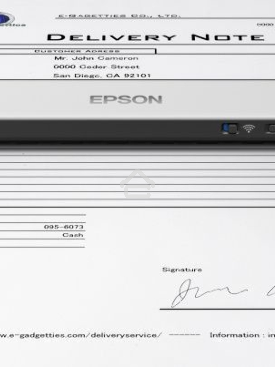 Сканер Epson WorkForce DS-80W