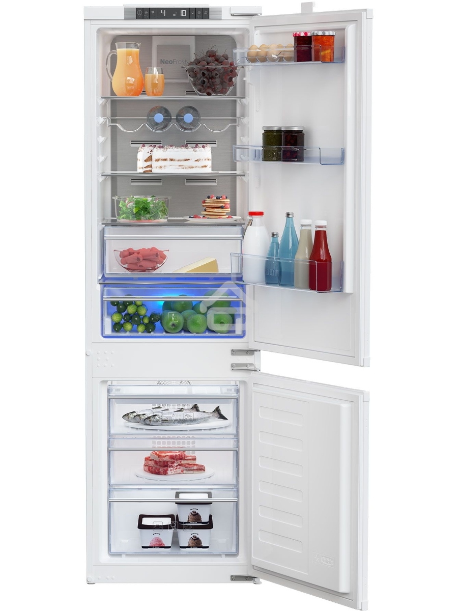 Встраиваемый холодильник Beko BCNA275E2S