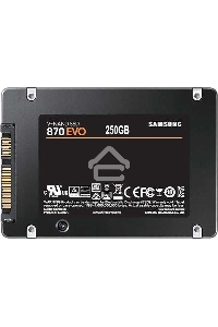 Накопитель SSD Samsung 870 EVO, 250GB, SATA III, 2.5