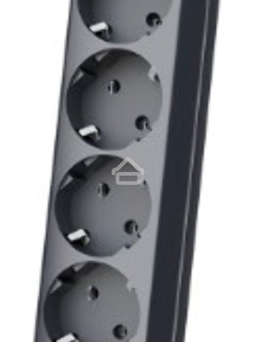 Сетевой фильтр Surge protector Pilot S Max (5 euros + 1GP), 15A/3.5kVA, automatic, 3 m, graphite