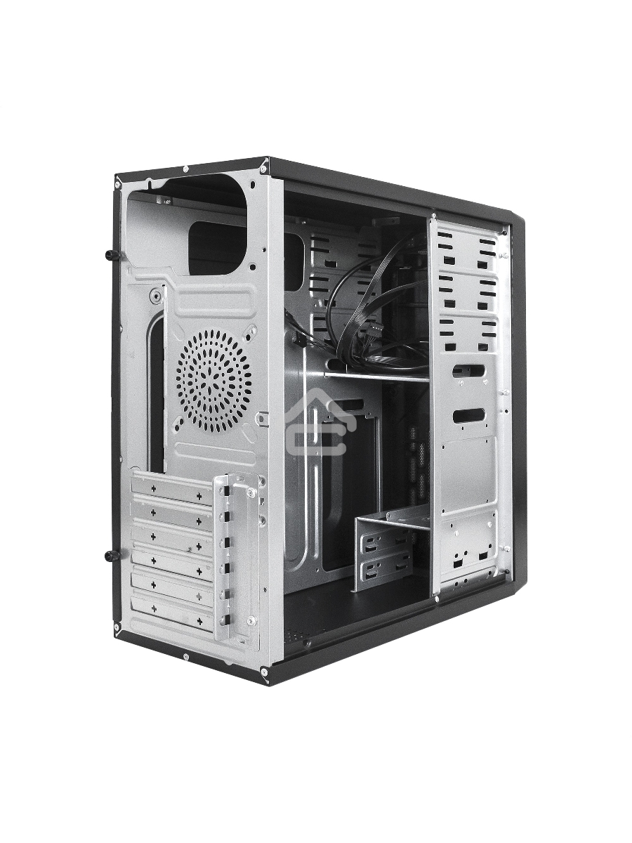 Компьютерный корпус Miditower ExeGate CP-606U-AB550 (ATX, AB550 с вент. 8см, 1*USB+1*USB3.0, аудио)
