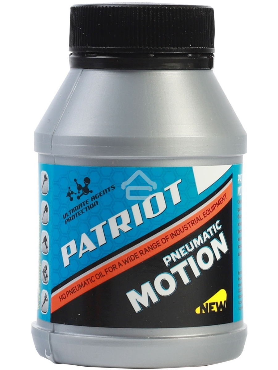 Масло пневматическое PATRIOT PNEUMATIC WH45 0,946л.