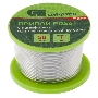 Припой с канифолью, D 1 мм, 50 г, POS61, на пластмассовой катушке Сибртех