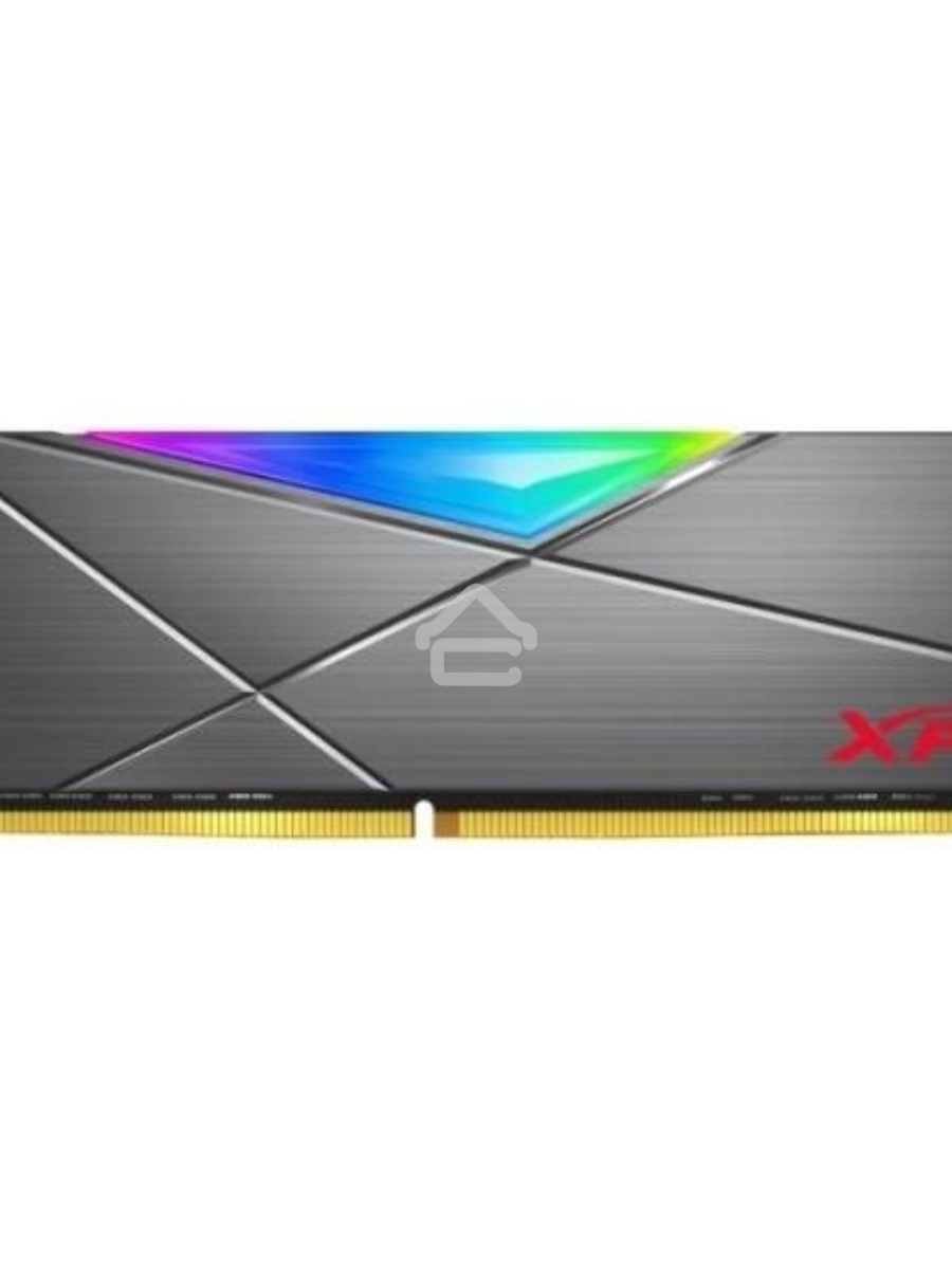 Оперативная память XPG Spectrix D50, DDR4, 32GB (1x32 GB), 3200 MHz, CL16, DIMM, радиатор, RGB, серый