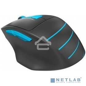 Мышь беспроводная A4Tech Fstyler FG30 серый/синий, 2000 dpi, радиоканал, USB, кнопки - 5