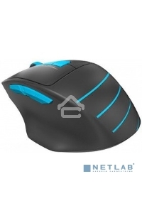 Мышь беспроводная A4Tech Fstyler FG30 серый/синий, 2000 dpi, радиоканал, USB, кнопки - 5