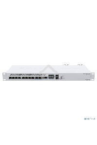 Mikrotik CRS312-4C+8XG-RM Cloud Router Switch 8х 1G/2.5G/5G/10G RJ45,  4х 10G RJ45/SFP+ with RouterOS L5, 1U rackmount enclosure