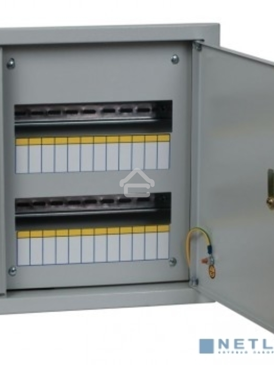 Щит распред. встраиваемый PROxima ЩРВ-24 (390х340х120) IP31
