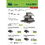Губка для шлифования, 100 х 70 х 25 мм, овал, средняя жесткость, P100 Сибртех