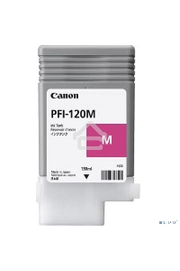 Картридж струйный Canon PFI-120 M 2887C001 пурпурный (130 мл) для Canon imagePROGRAF TM-200/205