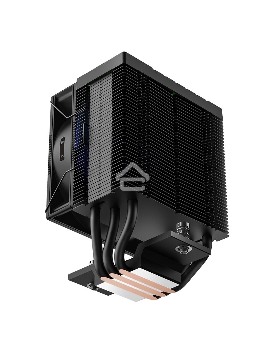 Кулер для процессора PCCooler R300 ARGB BK черный 92мм алюминий+медь 2200rpm 30db 4-pin 150W 133мм