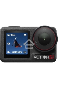 Экшн-камера Dji Osmo Action 5 Pro Adventure Combo 1xCMOS 12Mpix серый/черный