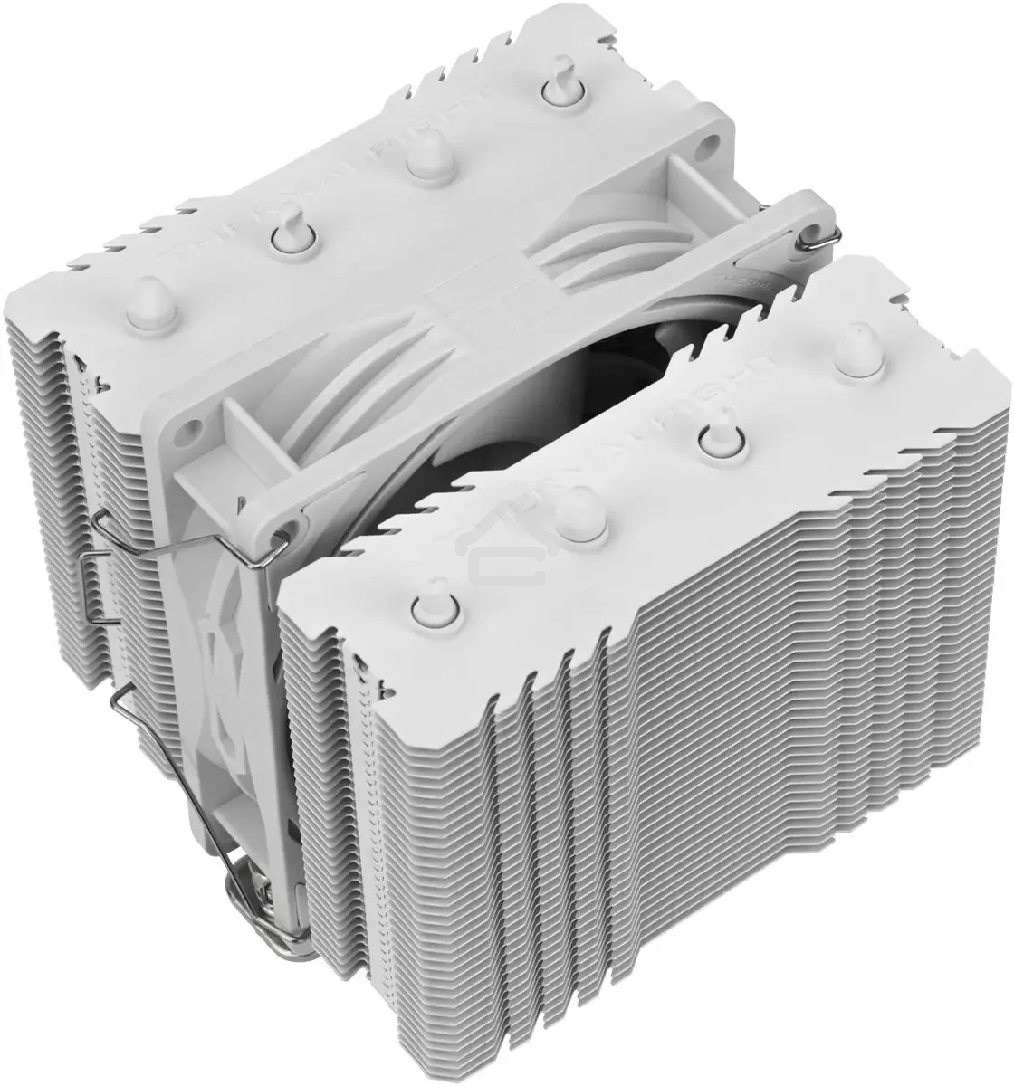 Устройство охлаждения(кулер) Thermalright Peerless Assassin 90 SE Soc-AM5/AM4/1151/1200/1700 серебристый 4-pin 23.85dB Al+Cu Ret (PA90-SE)