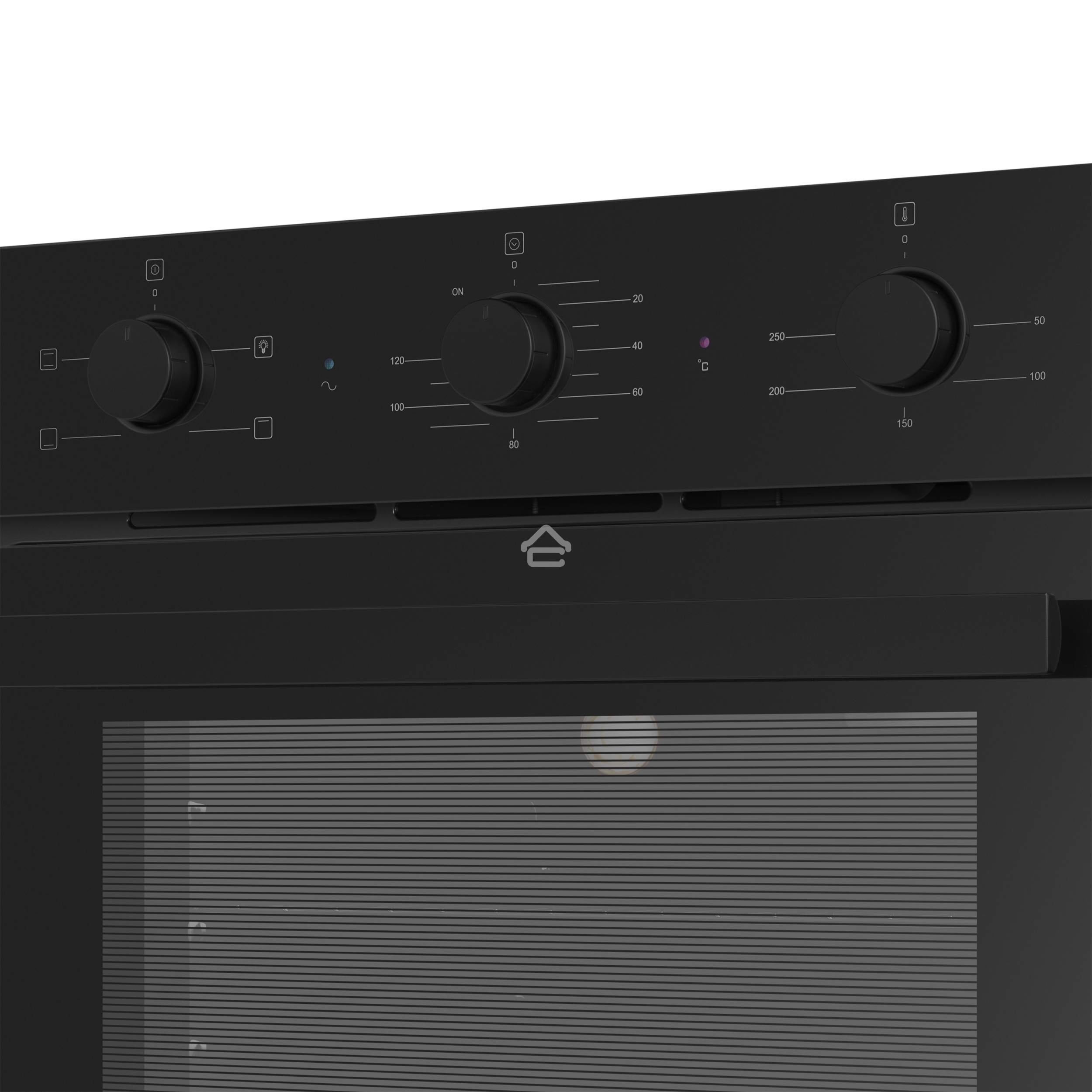 Шкаф духовой электрический Maunfeld AEOC6040B2