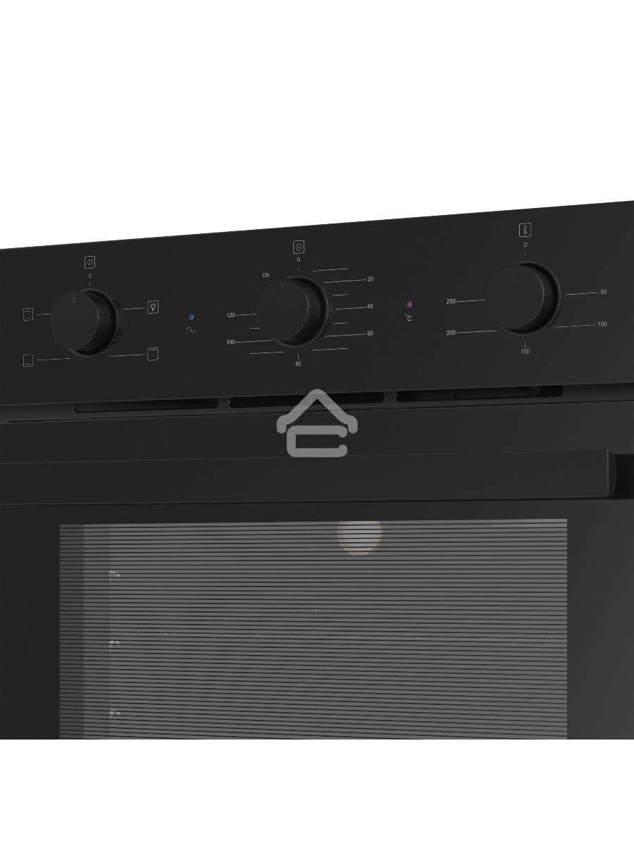 Шкаф духовой электрический Maunfeld AEOC6040B2