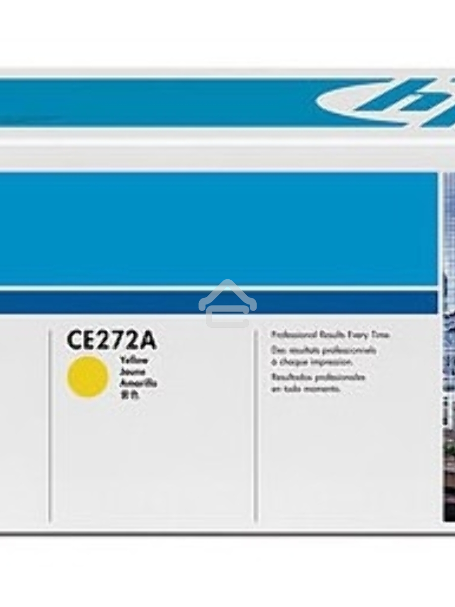 Картридж лазерный HP CE272A желтый для CLJ CP5520/5525 15000стр.