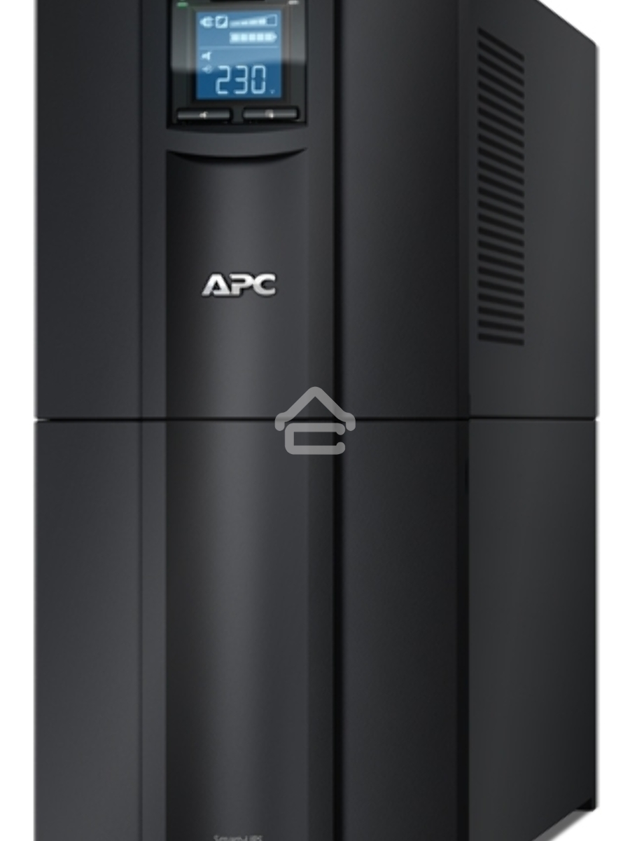 Источник бесперебойного питания APC Smart-UPS C SMC3000I 2100Вт 3000ВА черный