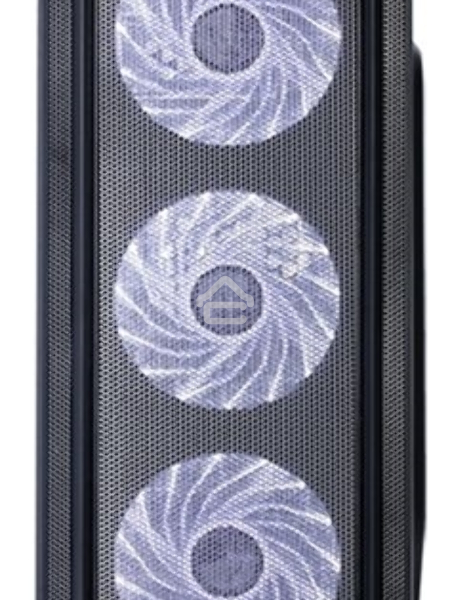 Корпус ZALMAN I3, без БП, большое боковое окно, черный,ATX