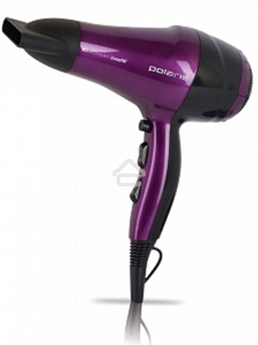 Фен Polaris PHD2077i 2000Вт фиолетовый/черный