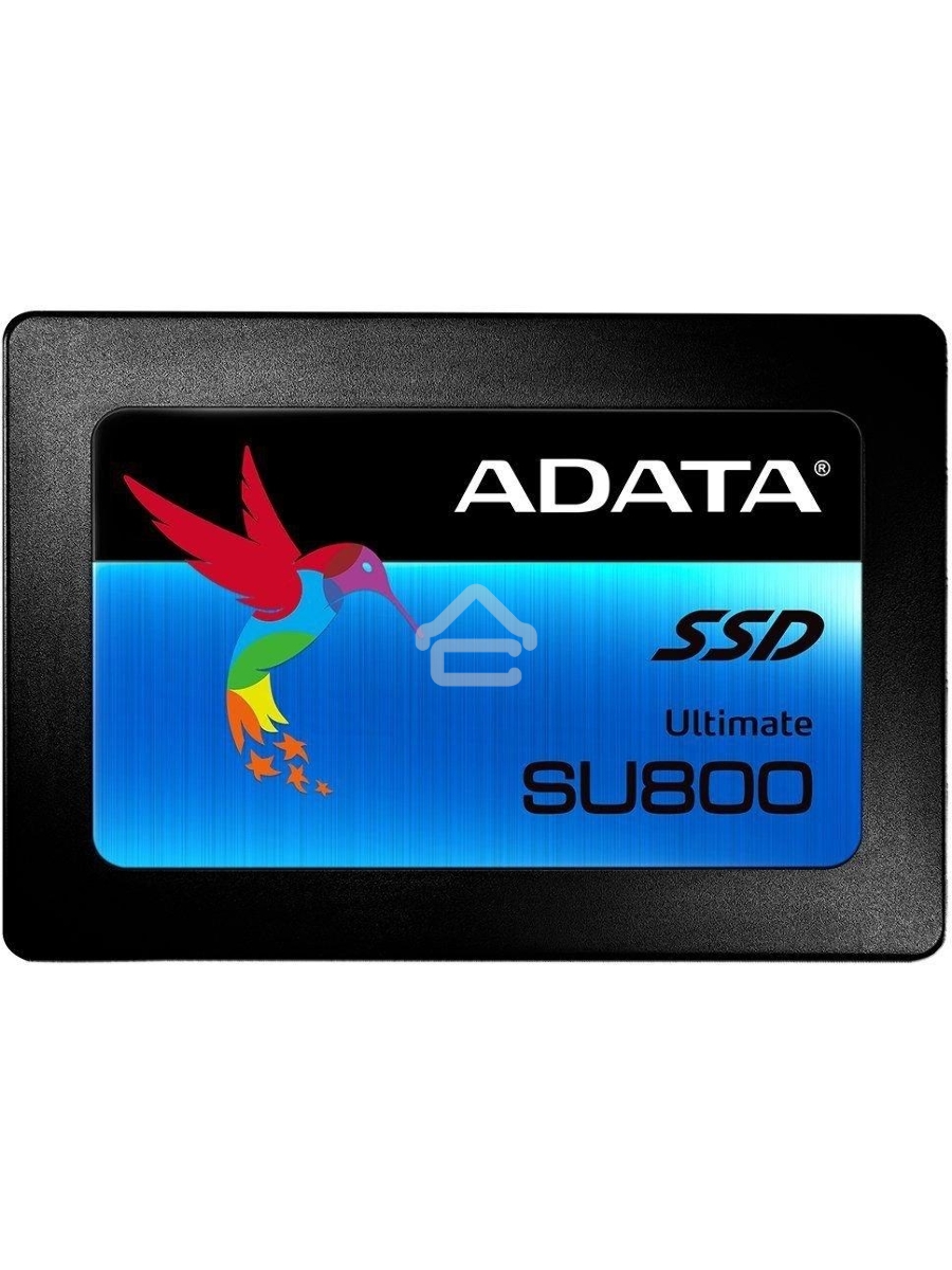 Накопитель SSD ADATA SU800, 256Gb, SATA III, 2.5