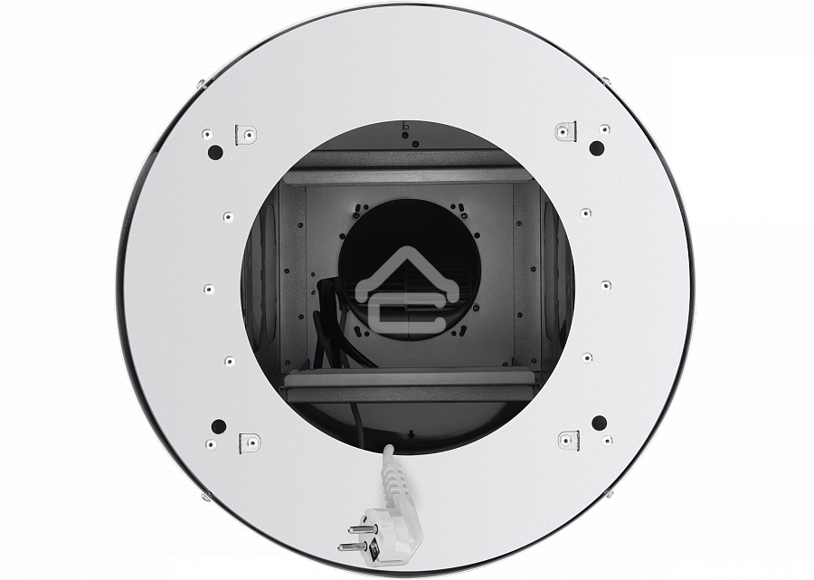 Вытяжка островная Maunfeld Lee Isla 39 белый, 38 см, 1000 куб. м/ч, 52 дБ