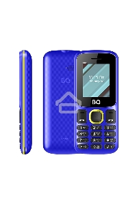 Мобильный телефон BQ 1848 Step+ черный (без СЗУ в комплекте) SC6531E